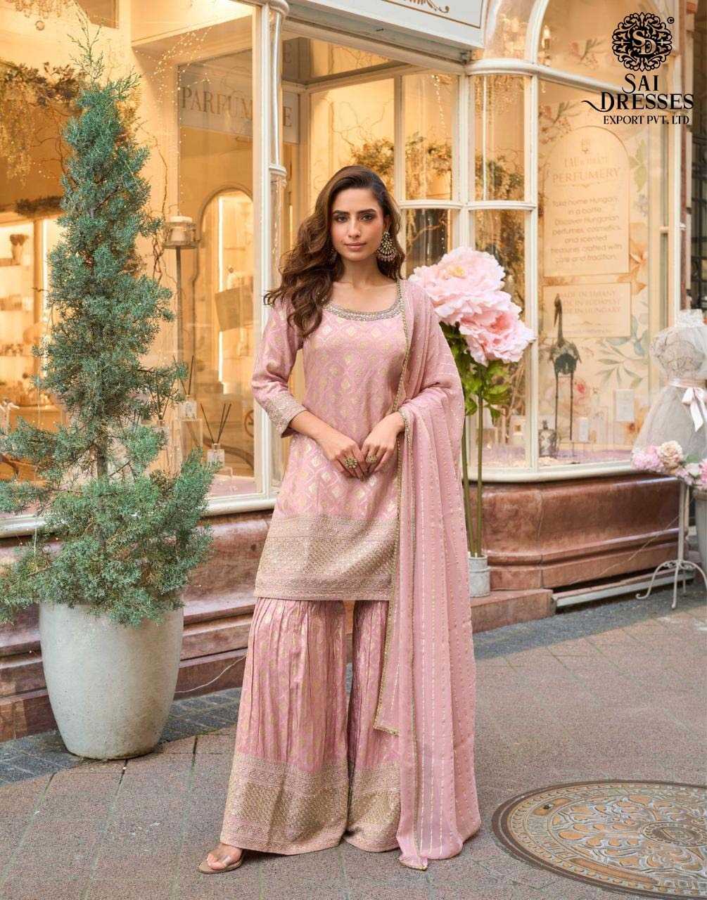 AN EXQUISITE COLLECTION OF LUXURIOUS SHARARA SUITS BLENDING GRACE, HERITAGE, AND MODERN ELEGANCE