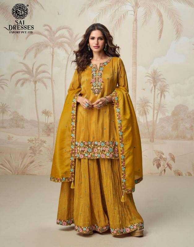 AN EXQUISITE COLLECTION OF LUXURIOUS SHARARA SUITS BLENDING GRACE, HERITAGE, AND MODERN ELEGANCE FOR FESTIVAL VIBE 