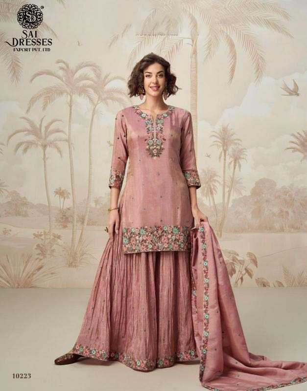 AN EXQUISITE COLLECTION OF LUXURIOUS SHARARA SUITS BLENDING GRACE, HERITAGE, AND MODERN ELEGANCE FOR FESTIVAL VIBE 