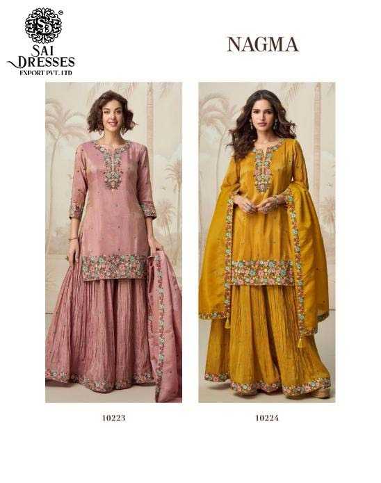 AN EXQUISITE COLLECTION OF LUXURIOUS SHARARA SUITS BLENDING GRACE, HERITAGE, AND MODERN ELEGANCE FOR FESTIVAL VIBE 