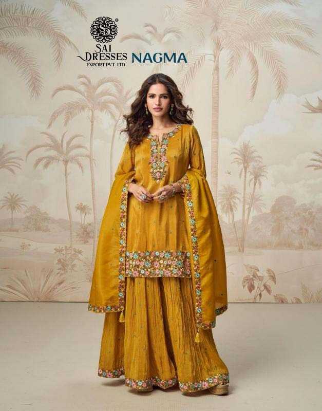 AN EXQUISITE COLLECTION OF LUXURIOUS SHARARA SUITS BLENDING GRACE, HERITAGE, AND MODERN ELEGANCE FOR FESTIVAL VIBE 