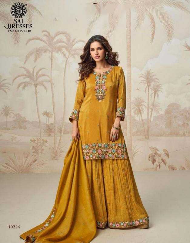 AN EXQUISITE COLLECTION OF LUXURIOUS SHARARA SUITS BLENDING GRACE, HERITAGE, AND MODERN ELEGANCE FOR FESTIVAL VIBE 