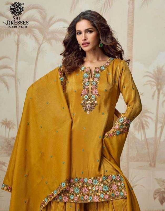 AN EXQUISITE COLLECTION OF LUXURIOUS SHARARA SUITS BLENDING GRACE, HERITAGE, AND MODERN ELEGANCE FOR FESTIVAL VIBE 