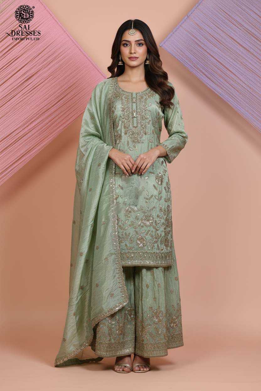 BEAUTIFULLY CRAFTED SUITS IN SOFT SHADES OF MINT GREEN, LAVENDER, AND CREAM – DESIGNED FOR A SUBTLE YET LUXURIOUS LOOK.