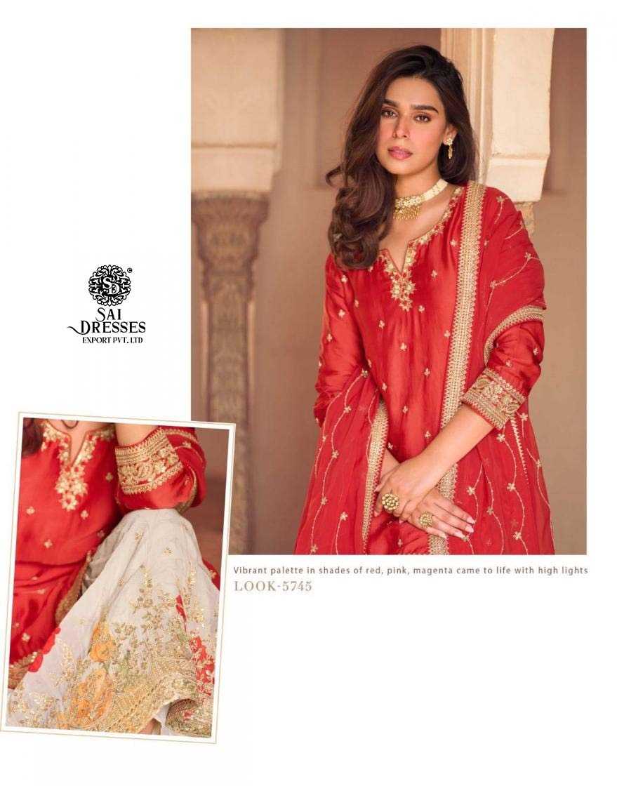 CELEBRATE THE JOURNEY OF STYLE AND TRADITION WITH THE OLLECTION BY SAI DRESSES.