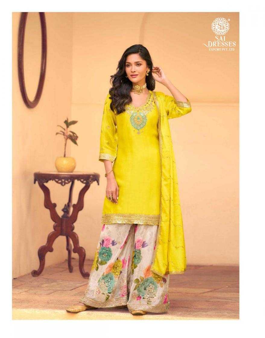 CELEBRATE THE JOURNEY OF STYLE AND TRADITION WITH THE OLLECTION BY SAI DRESSES.