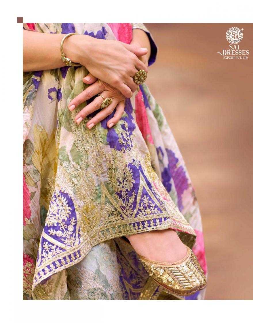 CELEBRATE THE JOURNEY OF STYLE AND TRADITION WITH THE OLLECTION BY SAI DRESSES.