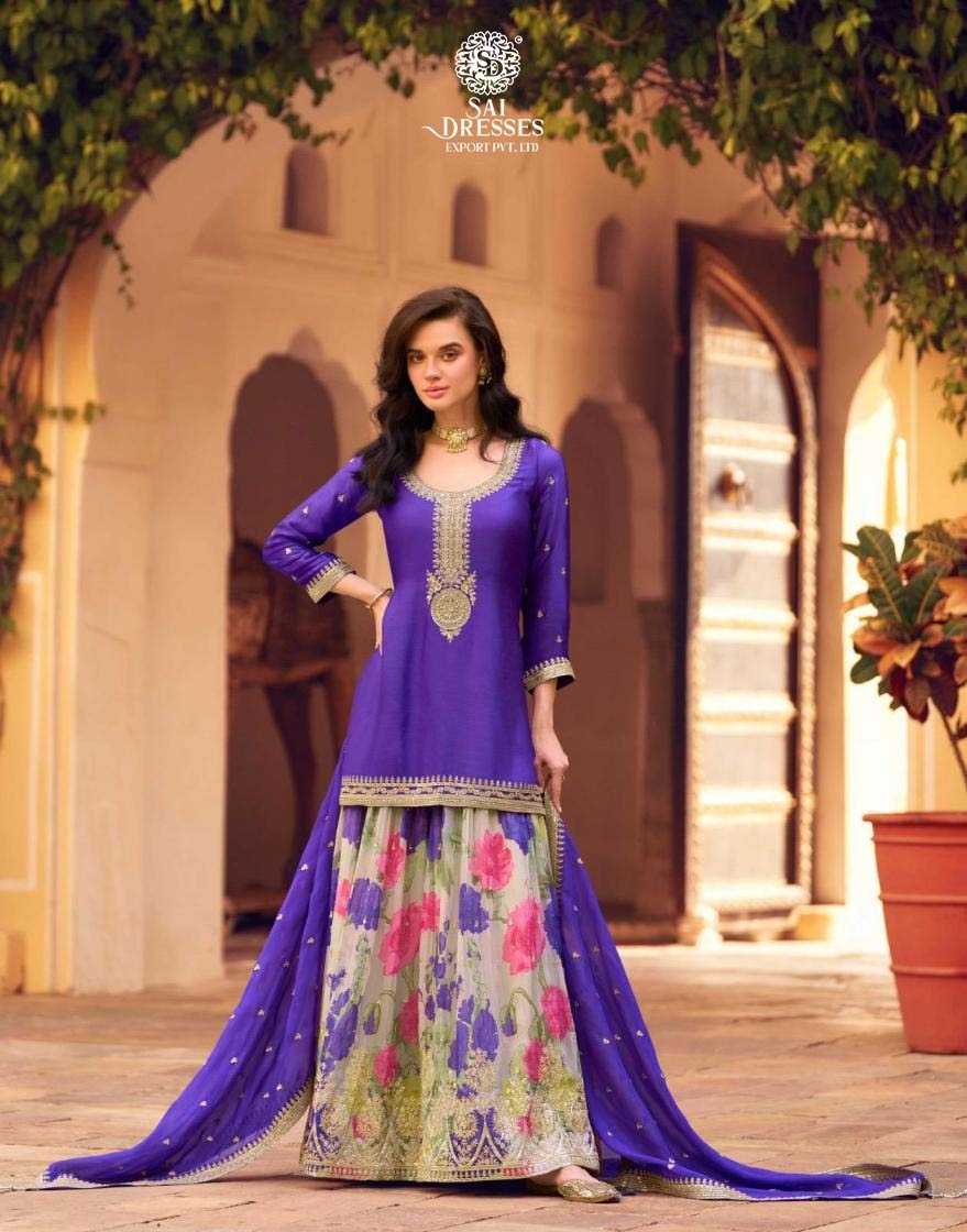 CELEBRATE THE JOURNEY OF STYLE AND TRADITION WITH THE OLLECTION BY SAI DRESSES.