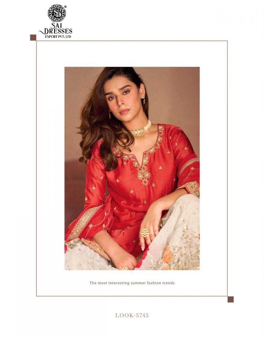 CELEBRATE THE JOURNEY OF STYLE AND TRADITION WITH THE OLLECTION BY SAI DRESSES.