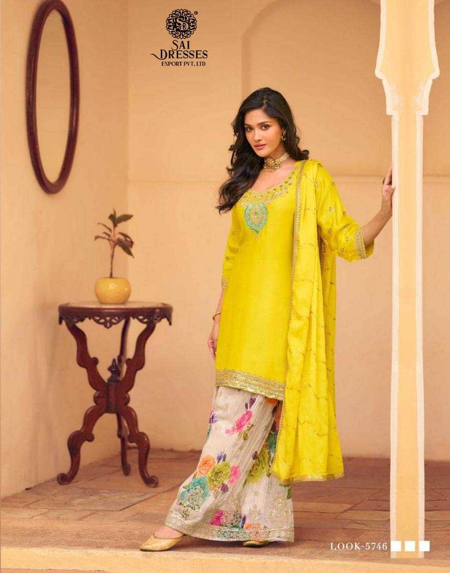 CELEBRATE THE JOURNEY OF STYLE AND TRADITION WITH THE OLLECTION BY SAI DRESSES.