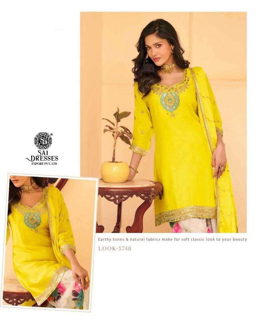 CELEBRATE THE JOURNEY OF STYLE AND TRADITION WITH THE OLLECTION BY SAI DRESSES.