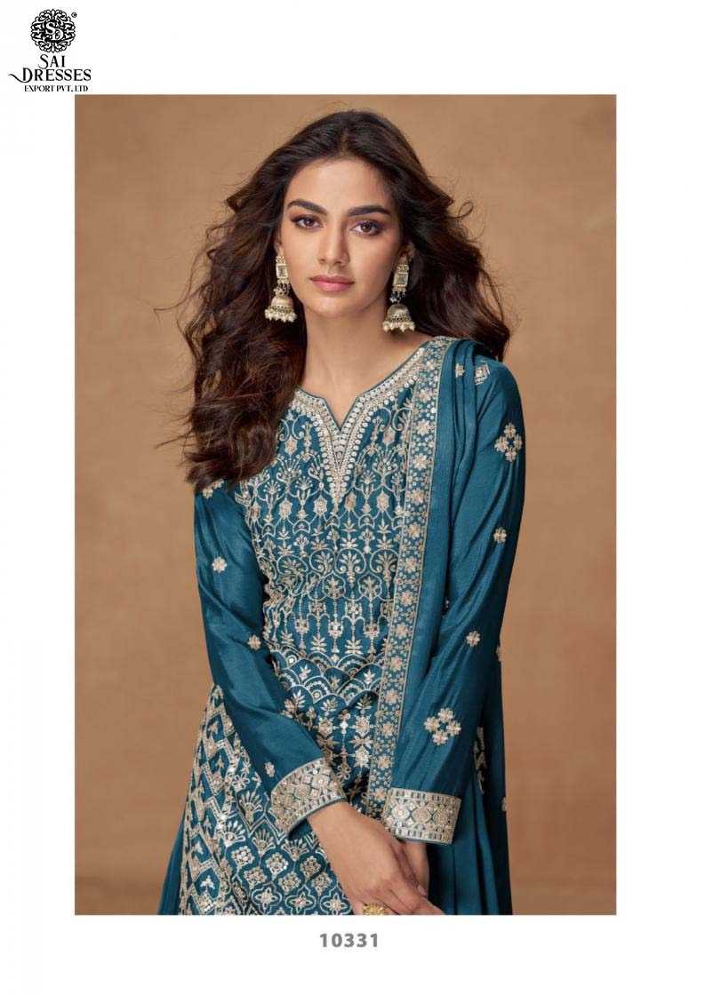 DESIGNER PLAZZO SUIT WITH RICH ZARI AND THREAD EMBROIDERY – PREMIUM PARTY AND FESTIVE WEAR COLLECTION