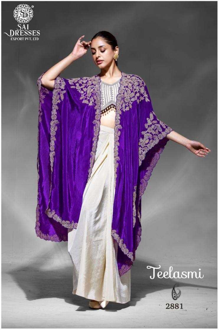 EXPERIENCE MAJESTIC GLAMOUR WITH “TEELASMI” – DESIGNER CAPE OUTFITS THAT PERFECTLY BLEND TRADITIONAL CRAFTSMANSHIP WITH CONTEMPORARY CHARM.
