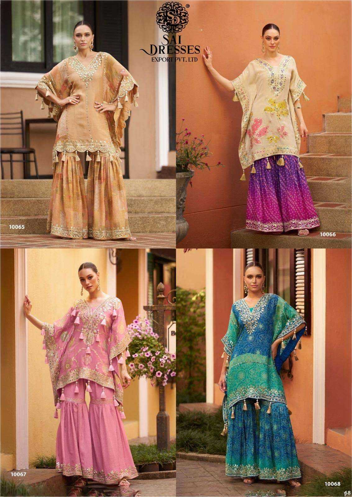 KAFTAN-STYLE FUSION SETS THAT DEFINE MODERN ETHNIC LUXURY