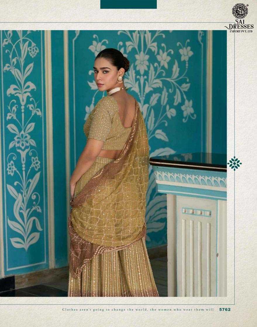 LUXURIOUS GEORGETTE READYMADE PLAZZO SET WITH EMBROIDERED BLOUSE AND DUPATTA, PERFECT FOR WEDDINGS & CELEBRATIONS
