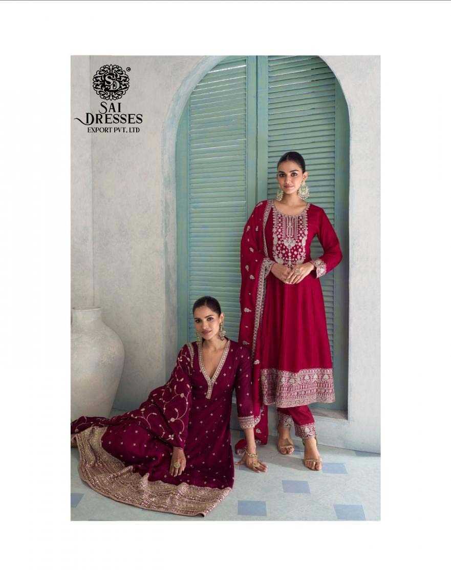 LUXURY GEORGETTE EMBROIDERED SUITS DESIGNED FOR WEDDINGS AND FESTIVE GRACE