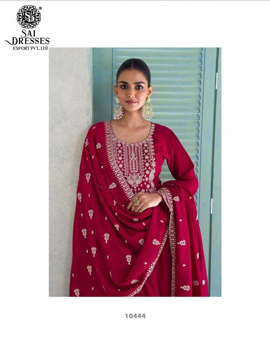 LUXURY GEORGETTE EMBROIDERED SUITS DESIGNED FOR WEDDINGS AND FESTIVE GRACE