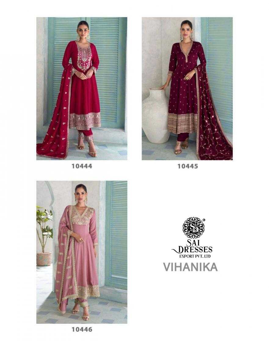 LUXURY GEORGETTE EMBROIDERED SUITS DESIGNED FOR WEDDINGS AND FESTIVE GRACE