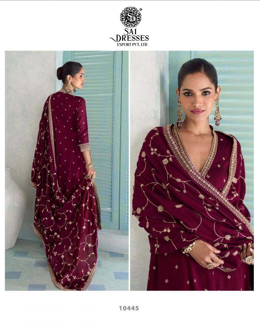 LUXURY GEORGETTE EMBROIDERED SUITS DESIGNED FOR WEDDINGS AND FESTIVE GRACE