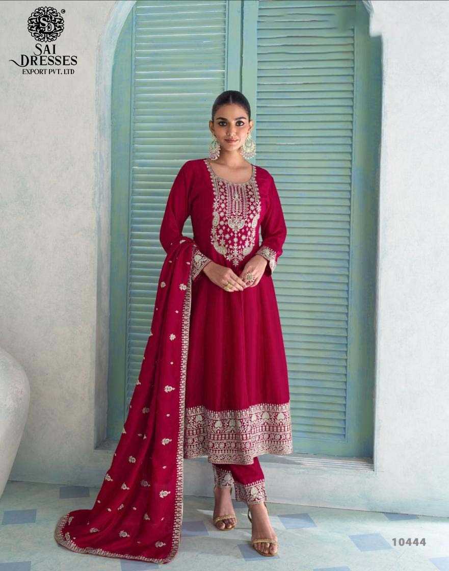 LUXURY GEORGETTE EMBROIDERED SUITS DESIGNED FOR WEDDINGS AND FESTIVE GRACE