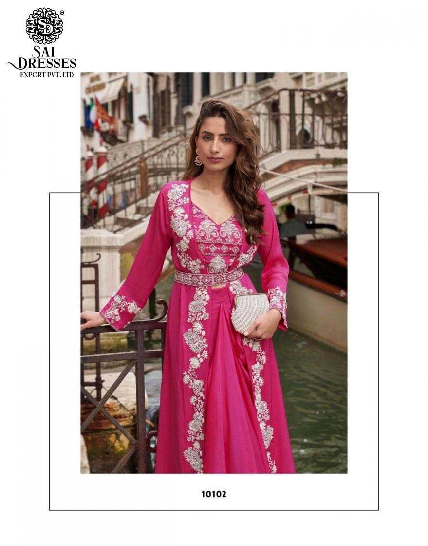 STEP INTO FUSION GLAMOUR WITH “MELODI” – A LUXURIOUS COLLECTION THAT PERFECTLY BLENDS MODERN CHARM AND ETHNIC GRACE.