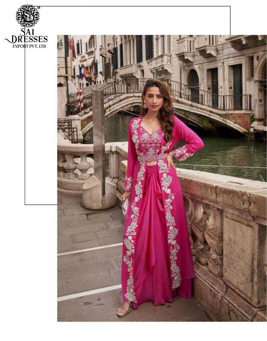 STEP INTO FUSION GLAMOUR WITH “MELODI” – A LUXURIOUS COLLECTION THAT PERFECTLY BLENDS MODERN CHARM AND ETHNIC GRACE.