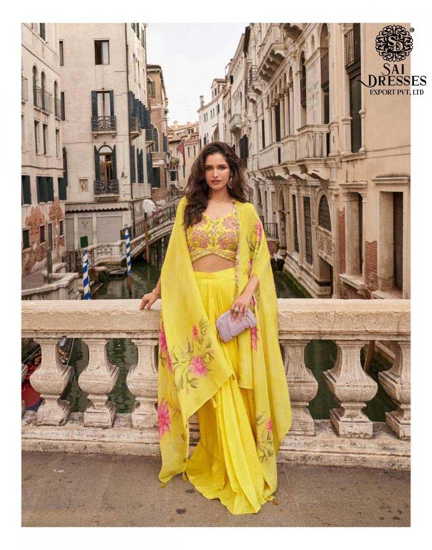 STEP INTO FUSION GLAMOUR WITH “MELODI” – A LUXURIOUS COLLECTION THAT PERFECTLY BLENDS MODERN CHARM AND ETHNIC GRACE.