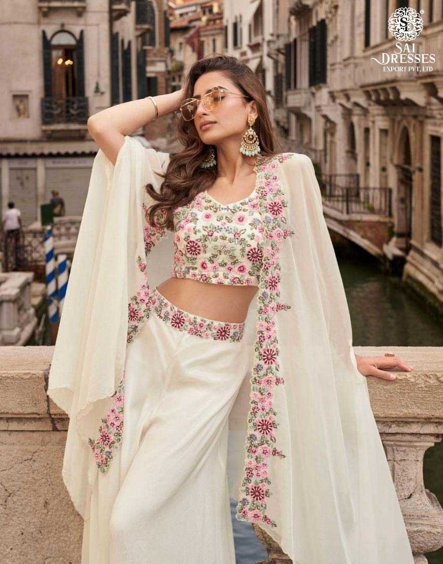 STEP INTO FUSION GLAMOUR WITH “MELODI” – A LUXURIOUS COLLECTION THAT PERFECTLY BLENDS MODERN CHARM AND ETHNIC GRACE.