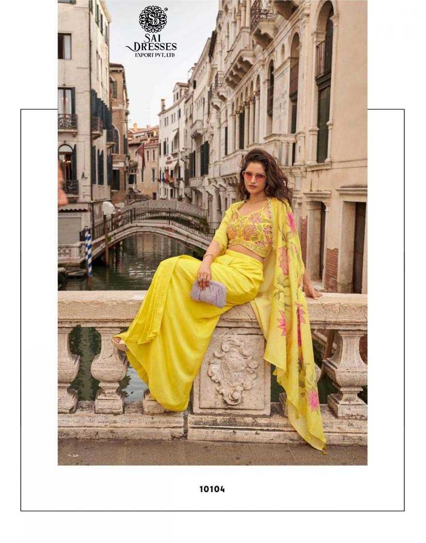 STEP INTO FUSION GLAMOUR WITH “MELODI” – A LUXURIOUS COLLECTION THAT PERFECTLY BLENDS MODERN CHARM AND ETHNIC GRACE.