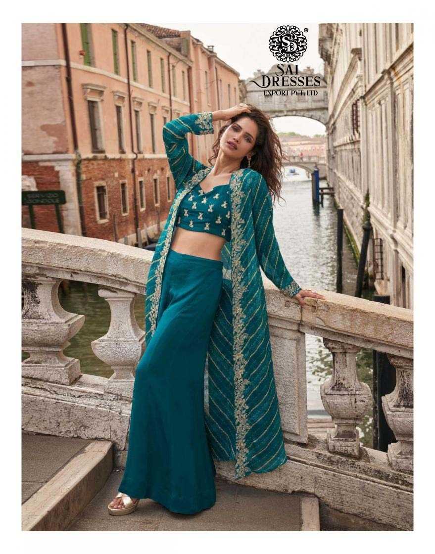 STEP INTO FUSION GLAMOUR WITH “MELODI” – A LUXURIOUS COLLECTION THAT PERFECTLY BLENDS MODERN CHARM AND ETHNIC GRACE.