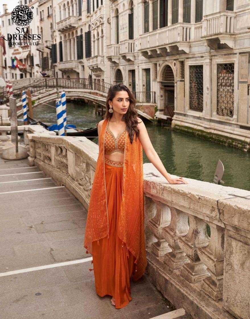 STEP INTO FUSION GLAMOUR WITH “MELODI” – A LUXURIOUS COLLECTION THAT PERFECTLY BLENDS MODERN CHARM AND ETHNIC GRACE.