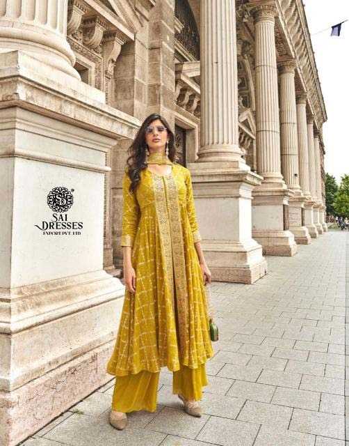 STUNNING BANDHANI ELEGANCE THAT CELEBRATES COLOR, CULTURE, AND CONFIDENCE.