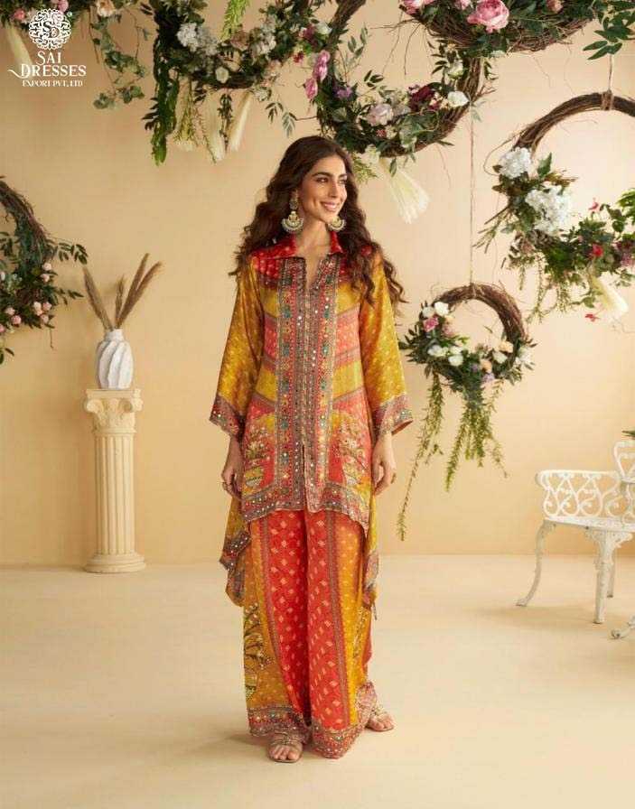 VIBRANT DIGITAL PRINTED CO-ORD SETS IN FLOWY FABRIC – A PERFECT BLEND OF COMFORT AND STYLE