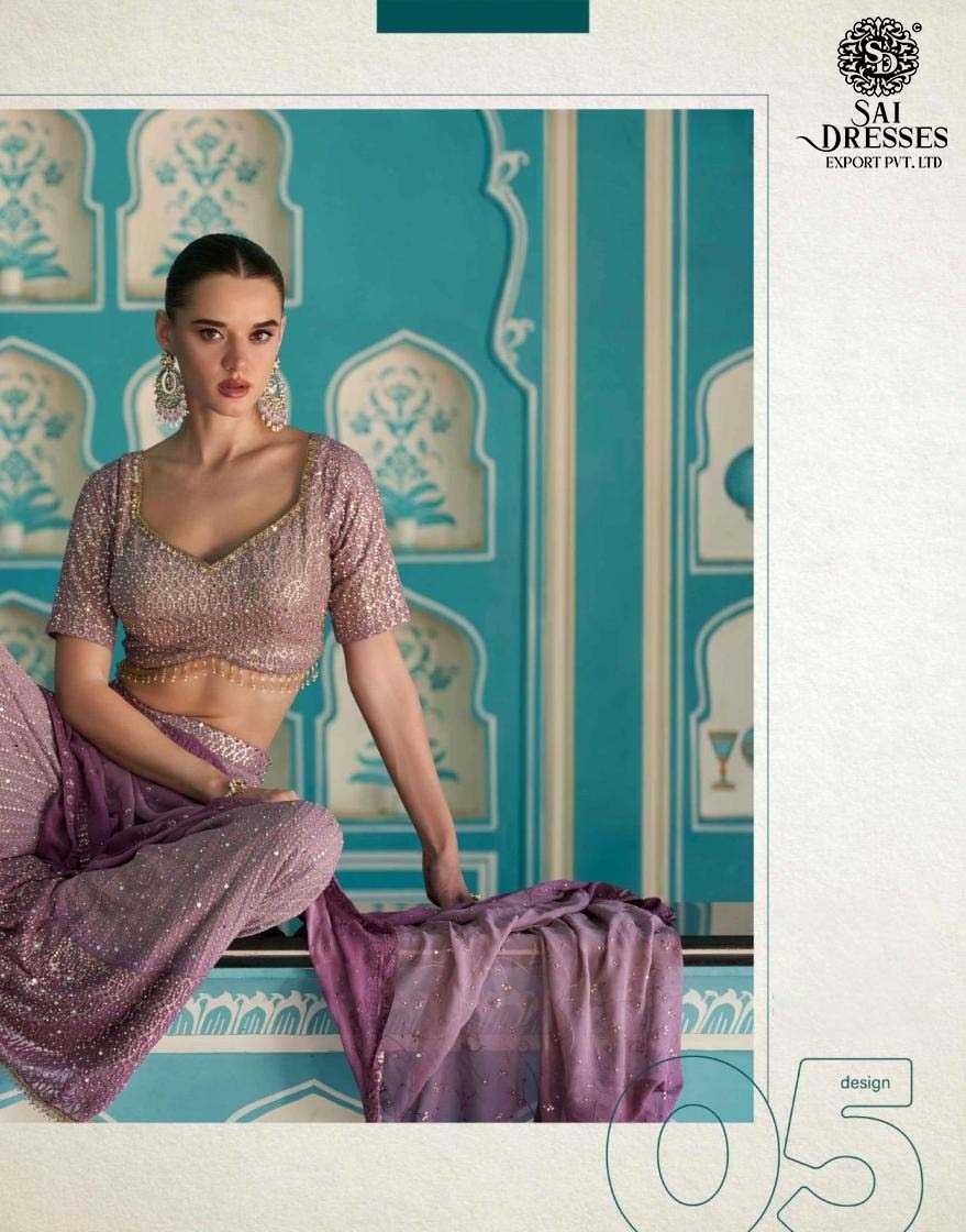 PREMIUM DESIGNER GEORGETTE PLAZZO SETS WITH HEAVY SEQUIN AND THREAD EMBROIDERY – A PERFECT FUSION OF WESTERN ELEGANCE AND TRADITIONAL GLAMOUR.