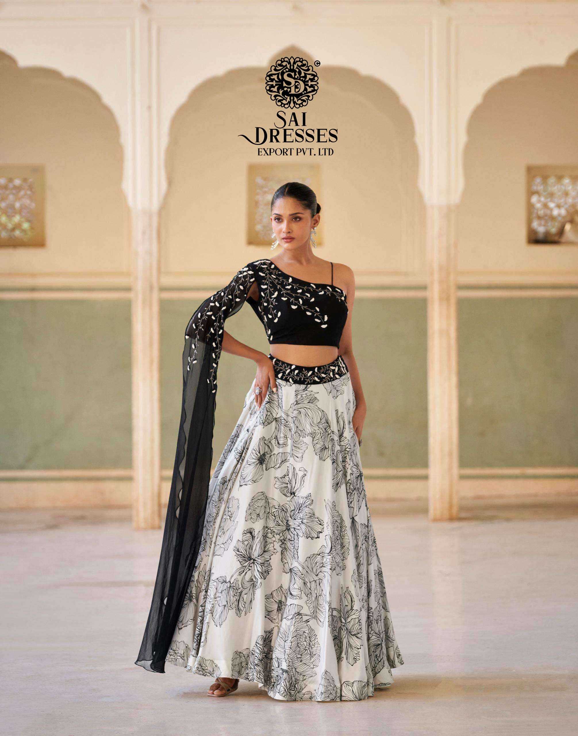 PREMIUM DESIGNER LEHENGA CHOLI SET WITH HEAVY EMBELLISHED BLOUSE, PRINTED FLARED LEHENGA AND STYLISH DUPATTA – LUXURY FESTIVE AND PARTY WEAR COLLECTION