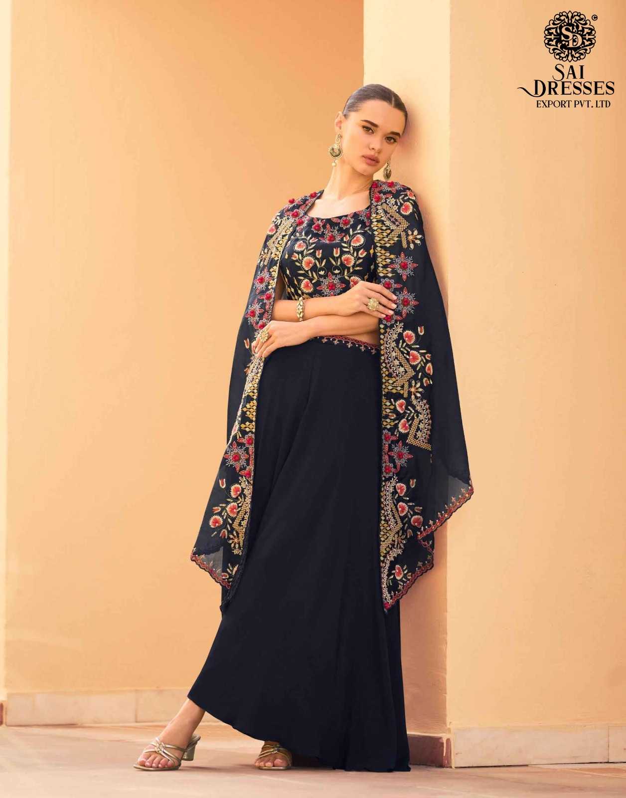 PREMIUM DESIGNER SILK HEAVY EMBELLISHED TOP WITH MATCHING BOTTOM AND STYLISH DUPATTA – ELEGANT FESTIVE AND PARTY WEAR COLLECTION