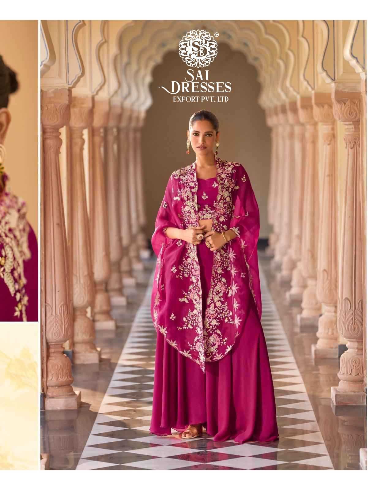 PREMIUM DESIGNER SILK HEAVY EMBELLISHED TOP WITH MATCHING BOTTOM AND STYLISH DUPATTA – ELEGANT FESTIVE AND PARTY WEAR COLLECTION