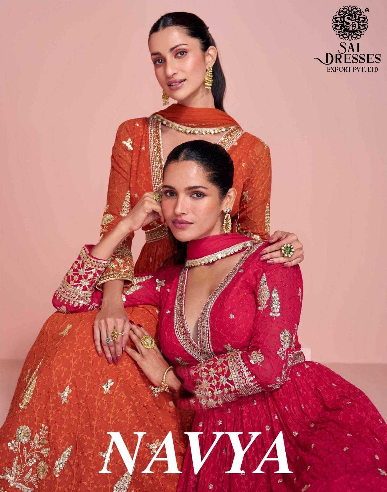 PREMIUM EMBROIDERED GEORGETTE ANARKALI DRESSES COLLECTION IN THREE DIFFRENT SHADES