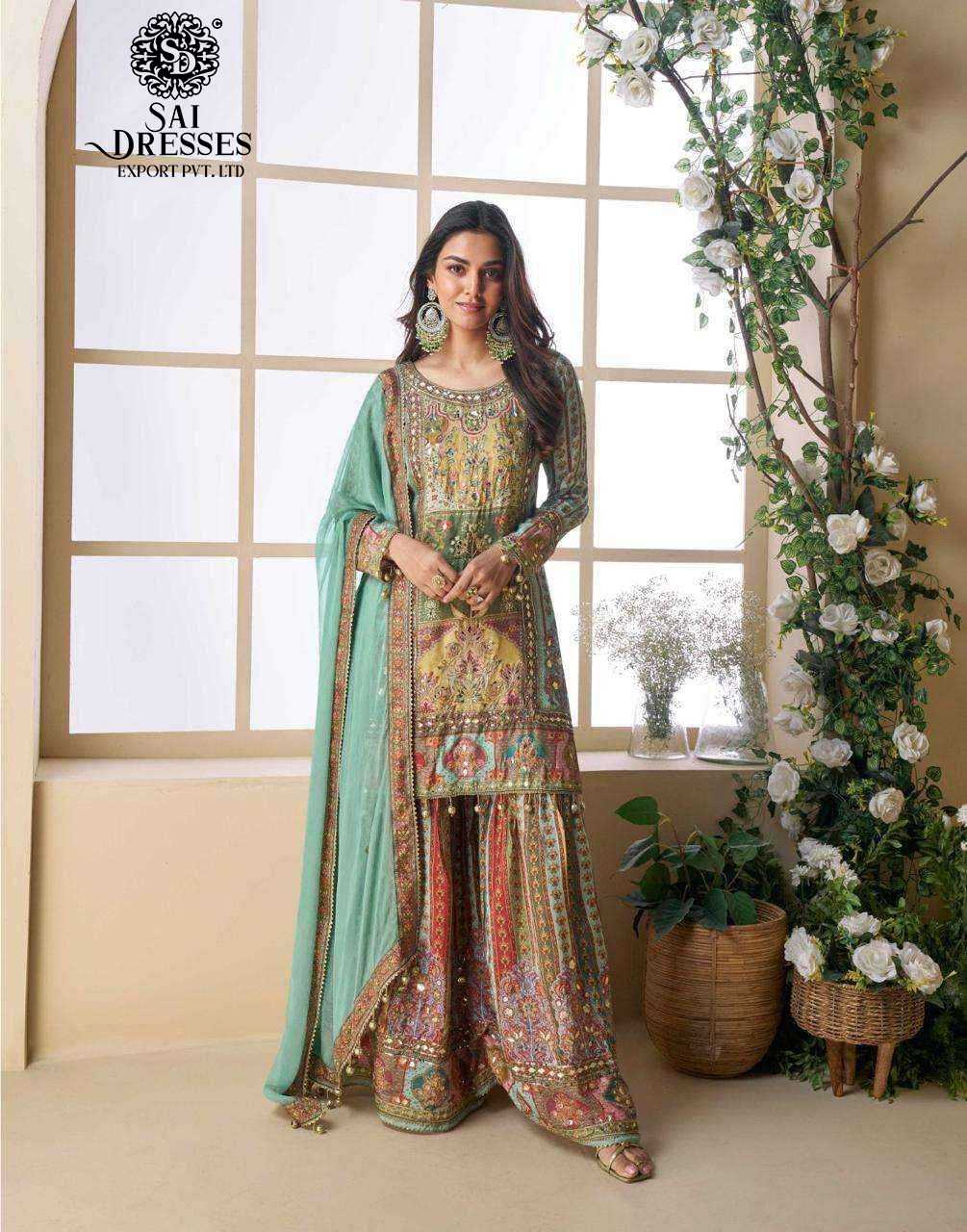 PREMIUM PURE VISCOSE NATURAL CREPE SILK DIGITAL PRINT KURTI WITH MATCHING FLARED BOTTOM AND DESIGNER DUPATTA – ELEGANT FESTIVE AND PARTY WEAR COLLECTION