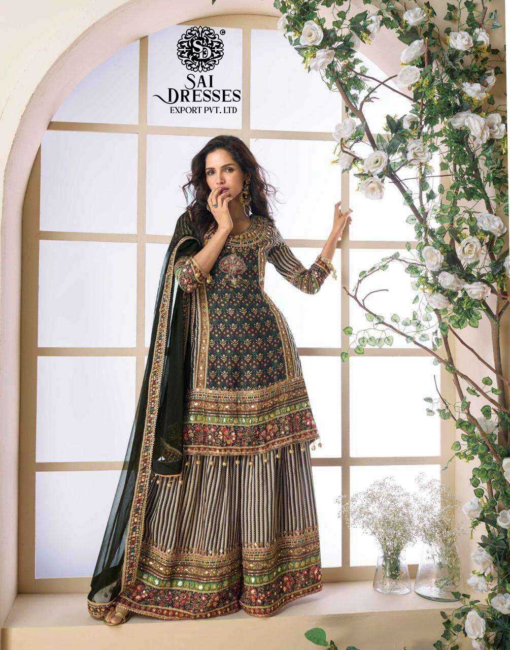 PREMIUM PURE VISCOSE NATURAL CREPE SILK DIGITAL PRINT KURTI WITH MATCHING FLARED BOTTOM AND DESIGNER DUPATTA – ELEGANT FESTIVE AND PARTY WEAR COLLECTION