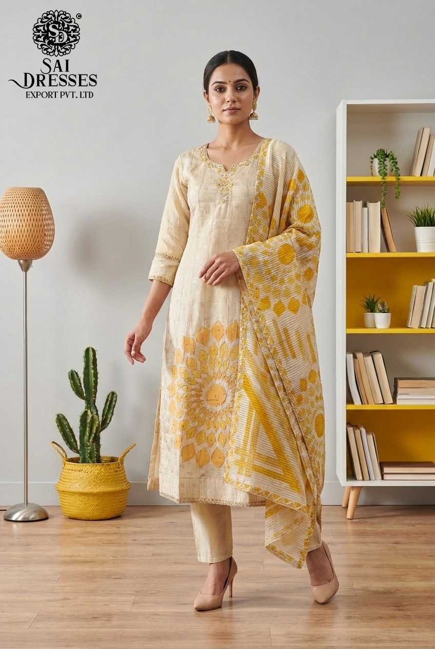 PREMIUM PURE VISCOSE SHIMMER ELEGANT KURTA PANT WITH PRINTED DUPATTA AND FINE FINISHING