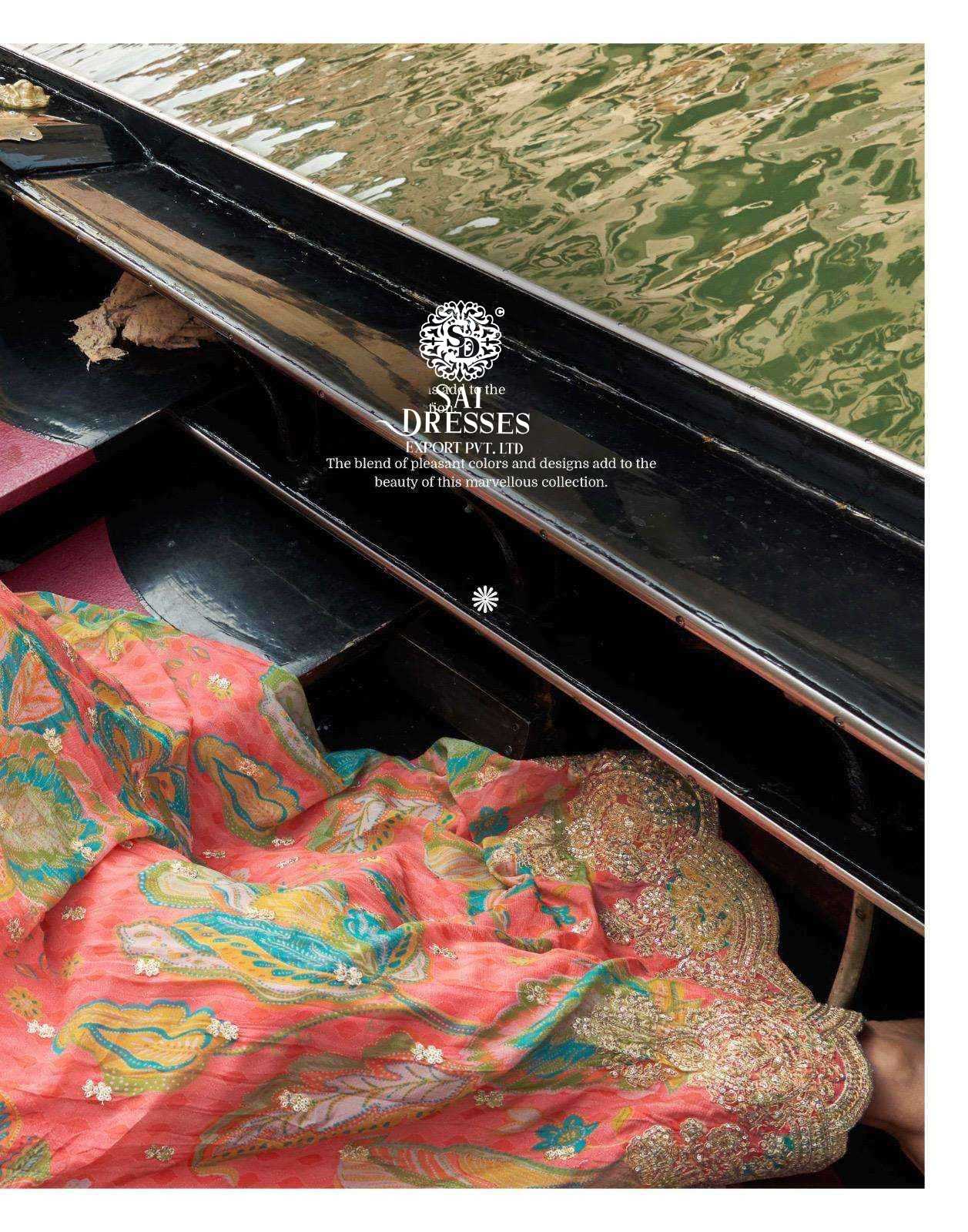 PREMIUM REAL CHINON SILK DIGITAL FLORAL PRINT ANARKALI STYLE GOWN WITH ELEGANT FLOW AND LUXURY FINISH