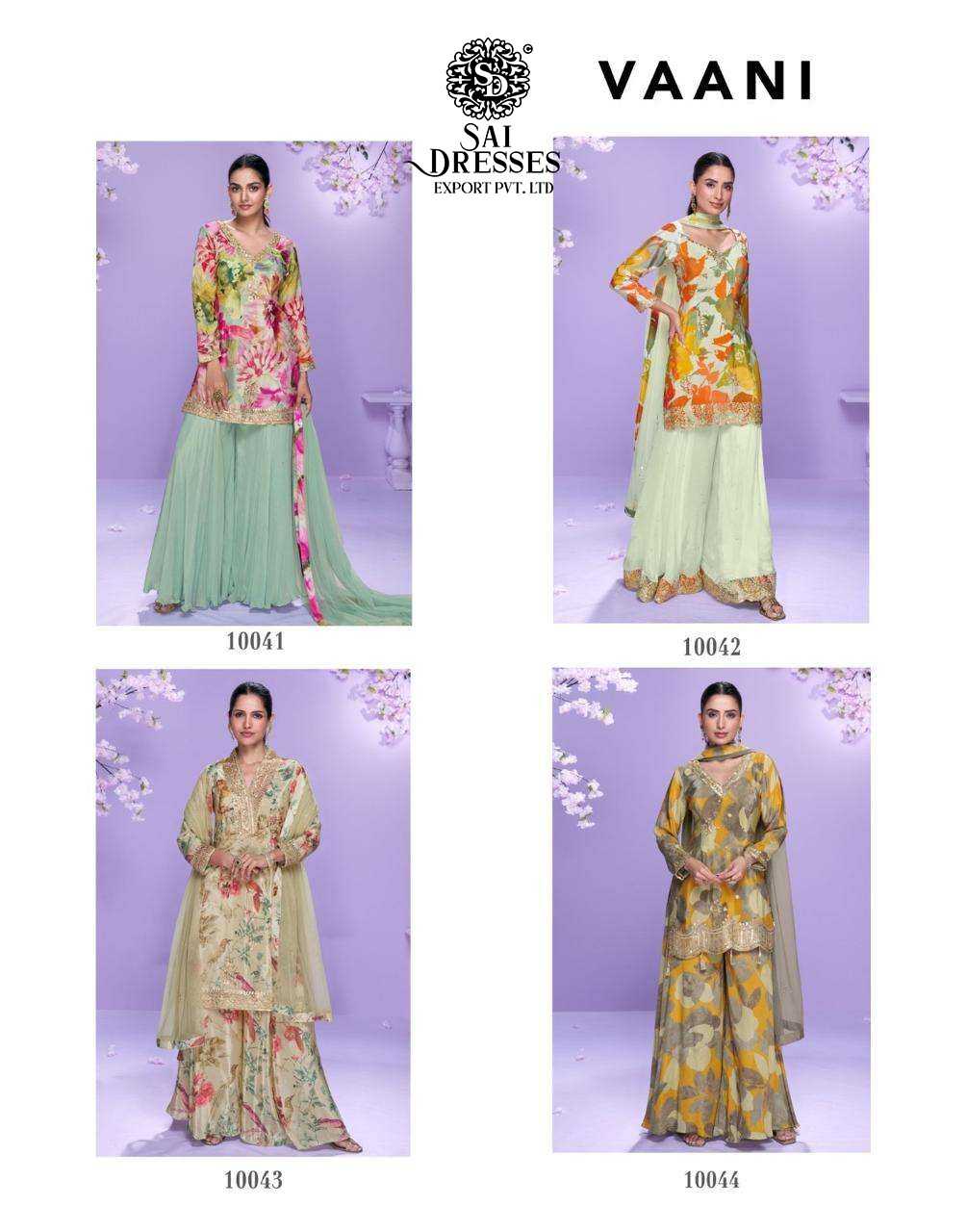 PREMIUM REAL CHINON SILK DIGITAL FLORAL PRINT KURTI WITH PLAZZO AND MATCHING DUPATTA – ELEGANT FESTIVE WEAR COLLECTION