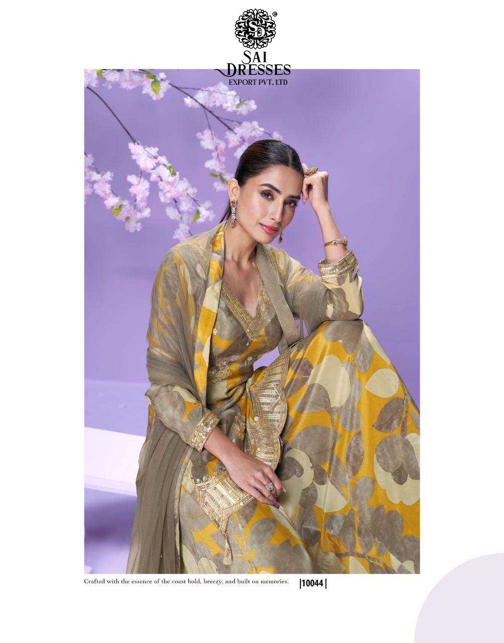 PREMIUM REAL CHINON SILK DIGITAL FLORAL PRINT KURTI WITH PLAZZO AND MATCHING DUPATTA – ELEGANT FESTIVE WEAR COLLECTION