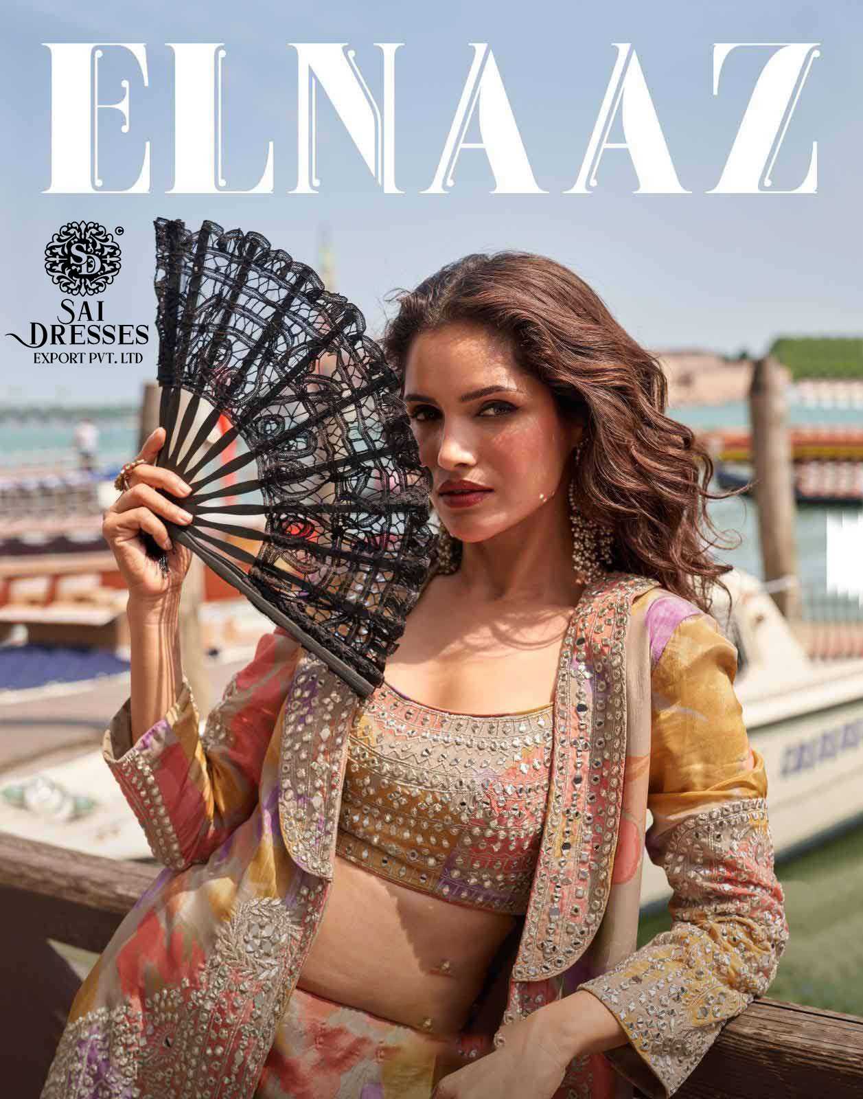 PREMIUM REAL CHINON SILK GHARARA SET WITH HEAVY EMBROIDERED JACKET AND DIGITAL FLORAL PRINT IN PASTEL AND MULTI SHADES