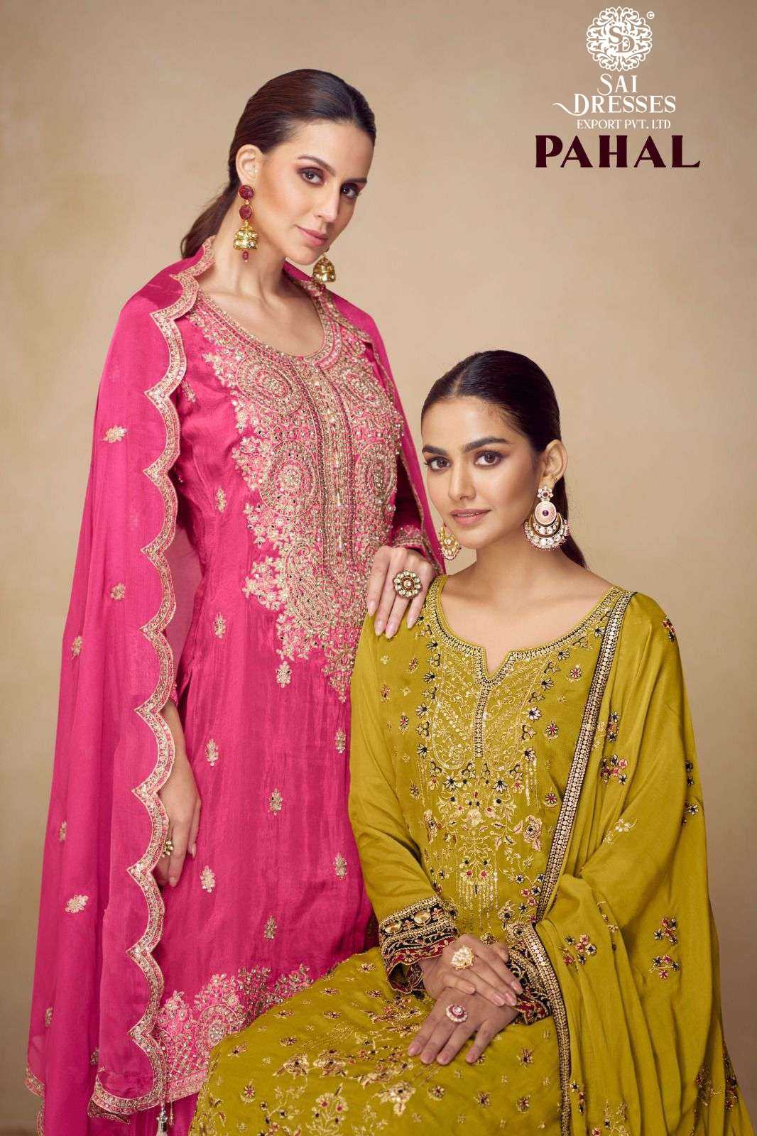 PREMIUM REAL CHINON SILK HEAVY EMBROIDERED KURTI WITH MATCHING PLAZZO AND DUPATTA – LUXURY FESTIVE AND PARTY WEAR COLLECTION