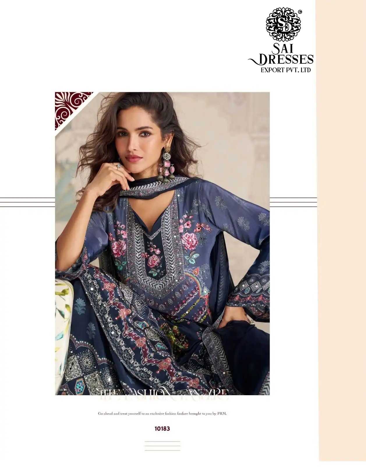 PREMIUM REAL CREPE SILK DIGITAL PRINT AND HEAVY EMBELLISHED KURTI WITH MATCHING SHARARA AND DESIGNER DUPATTA 