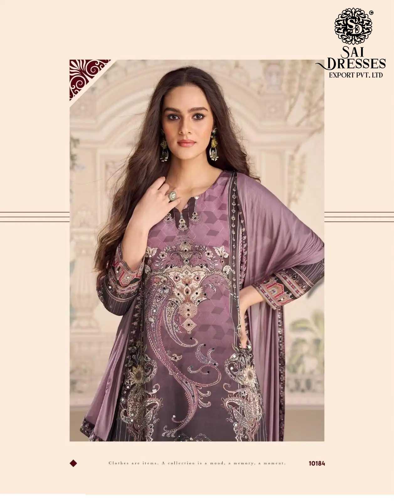 PREMIUM REAL CREPE SILK DIGITAL PRINT AND HEAVY EMBELLISHED KURTI WITH MATCHING SHARARA AND DESIGNER DUPATTA 