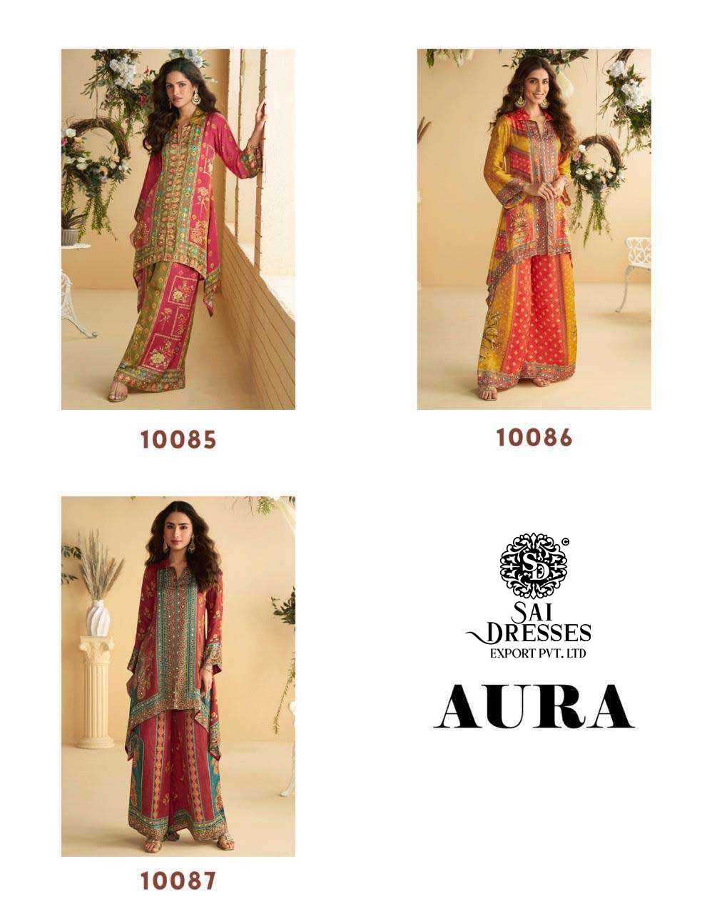 PREMIUM REAL CREPE SILK HEAVY DIGITAL PRINT AND EMBELLISHED KURTI WITH MATCHING BOTTOM  – LUXURY FESTIVE AND PARTY WEAR COLLECTION