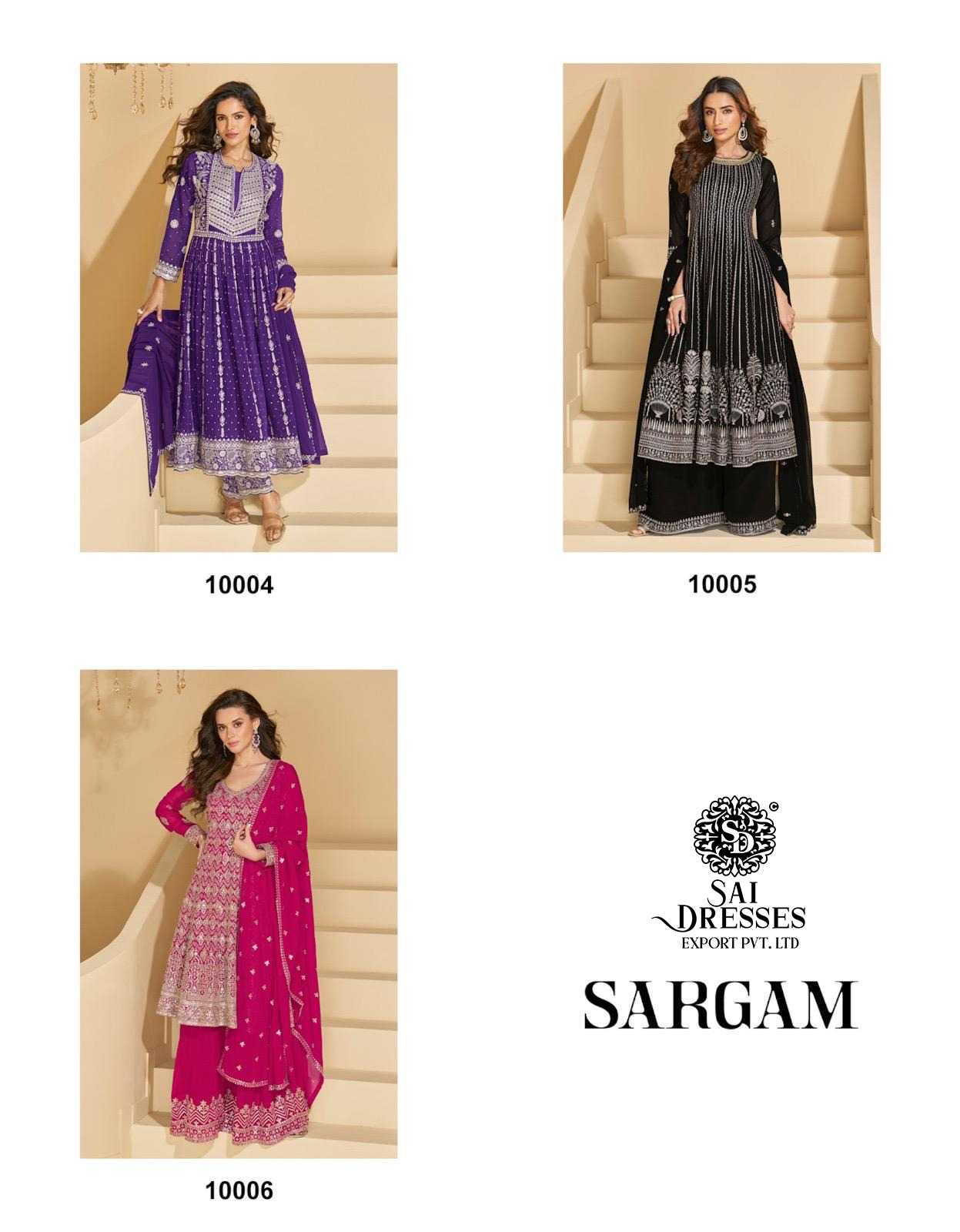 PREMIUM REAL GEORGETTE HEAVY PRINTED AND EMBROIDERED KURTI WITH MATCHING BOTTOM AND DESIGNER DUPATTA – ELEGANT FESTIVE AND PARTY WEAR COLLECTION